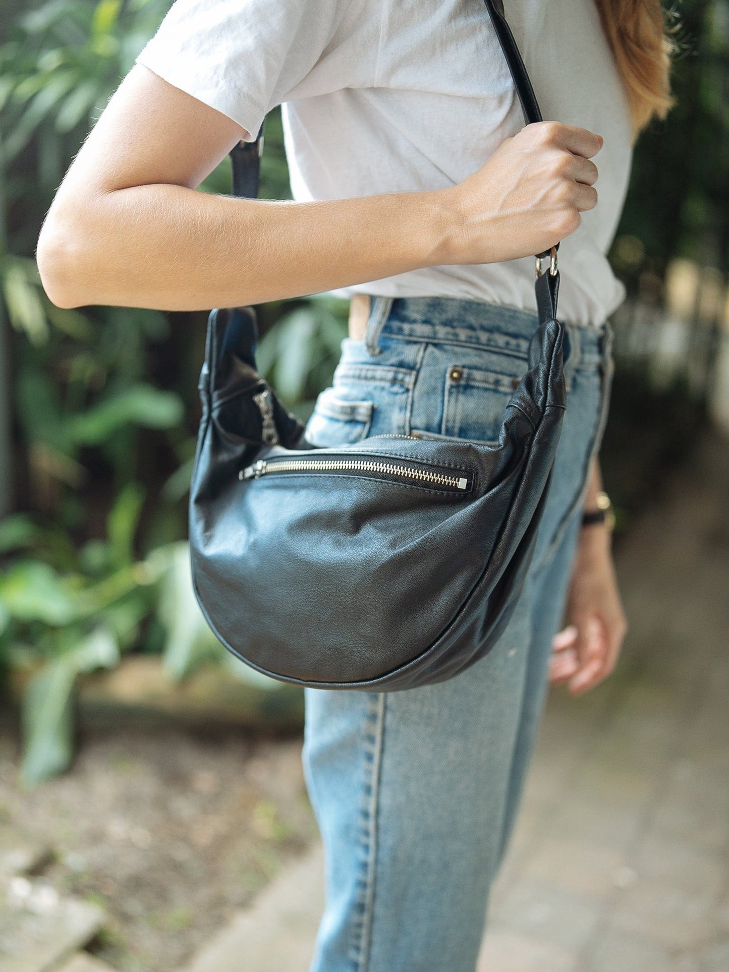 The Real McCaul Leathergoods Handbags Melody Bag Australian Made Australian Owned Slouch Tote Bag Leather Made In Australia 