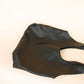 The Real McCaul Leathergoods Handbags Noosa Tote Sling Bag - Black - Cowhide Australian Made Australian Owned Slouch Tote Bag Leather Made In Australia 
