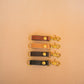 The Real McCaul Leathergoods Keyring Mini Belt Loop Key Chain Holder Australian Made Australian Owned Leather Key Fob Holder Belt Hook Made In Australia