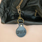 The Real McCaul Leathergoods Keyring Personalised Initials Keyring Bag Charm - Large Australian Made Australian Owned Personalised Leather Keyring Key Chain Bag Accessory Bag Charm Leather Made in Australia
