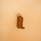 The Real McCaul Leathergoods Keyring Vintage Boot Lighter Keyring Holder Australian Made Australian Owned Personalised Leather Keyring Key Chain Bag Accessory Bag Charm Leather Made in Australia