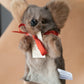 The Real McCaul Leathergoods Koala Puppet Australian Made Australian Owned