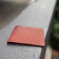 The Real McCaul Leathergoods Mid-Brown Kangaroo NoteBook Cover Australian Made Australian Owned Kangaroo Leather NoteBook Cover Made In Australia