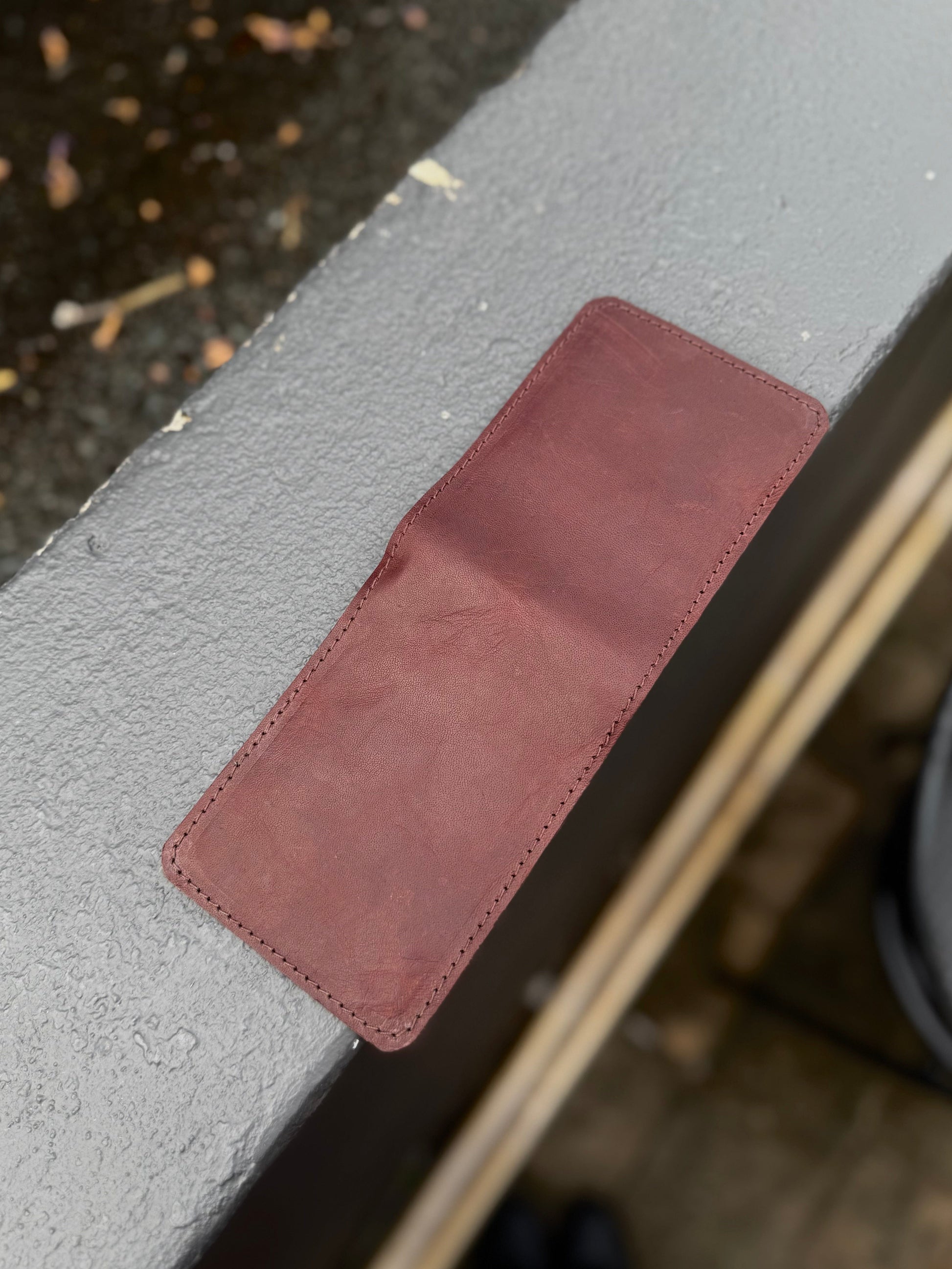 The Real McCaul Leathergoods NoteBook Cover Australian Made Australian Owned Kangaroo Leather NoteBook Cover Made In Australia