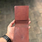 The Real McCaul Leathergoods NoteBook Cover Australian Made Australian Owned Kangaroo Leather NoteBook Cover Made In Australia