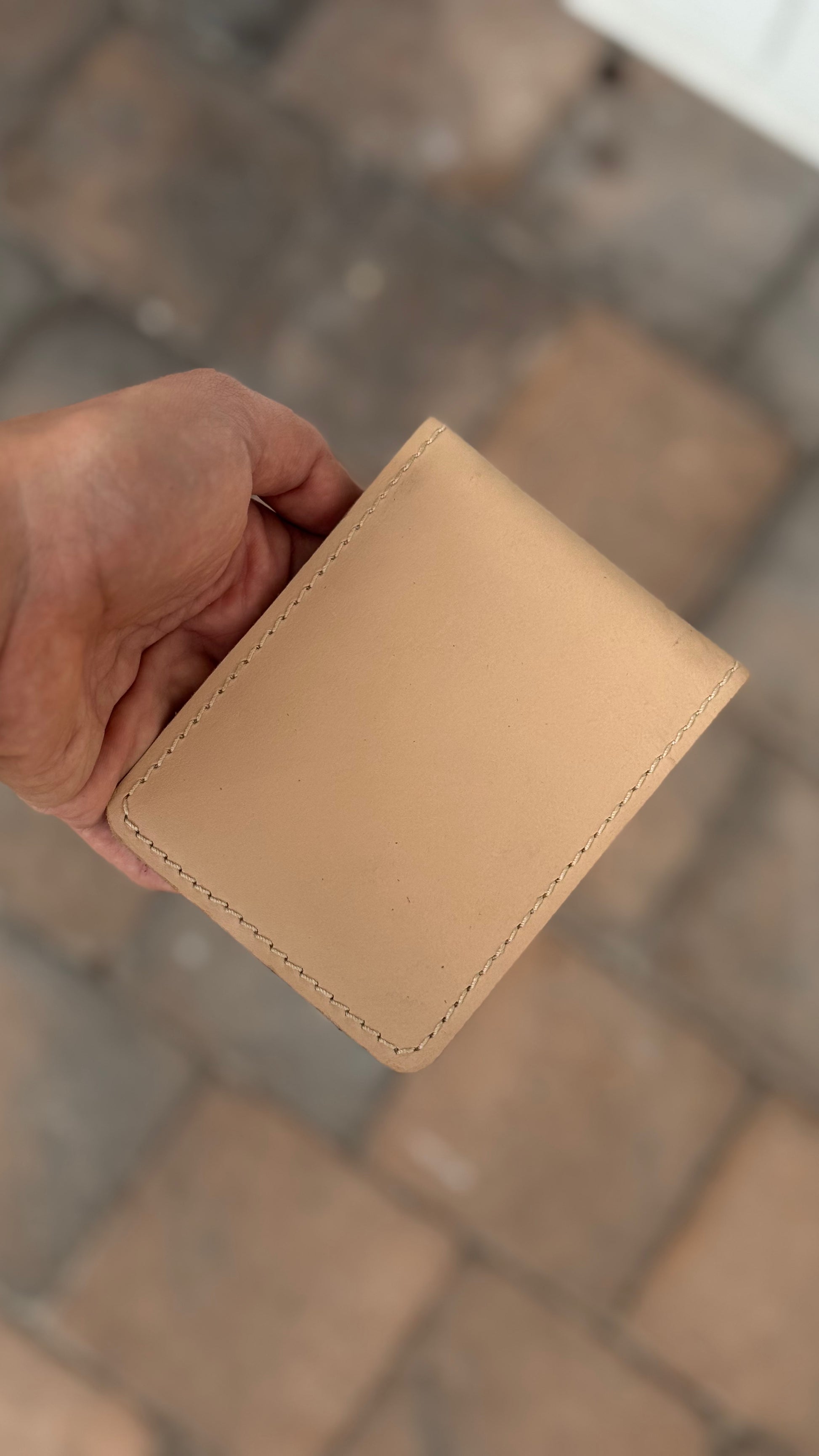 The Real McCaul Leathergoods NoteBook Cover Australian Made Australian Owned Kangaroo Leather NoteBook Cover Made In Australia