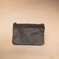 The Real McCaul Leathergoods Purses Clementine Clutch - Cowhide Australian Made Australian Owned Clementine Leather Clutch- Made In Australia YKK Zips