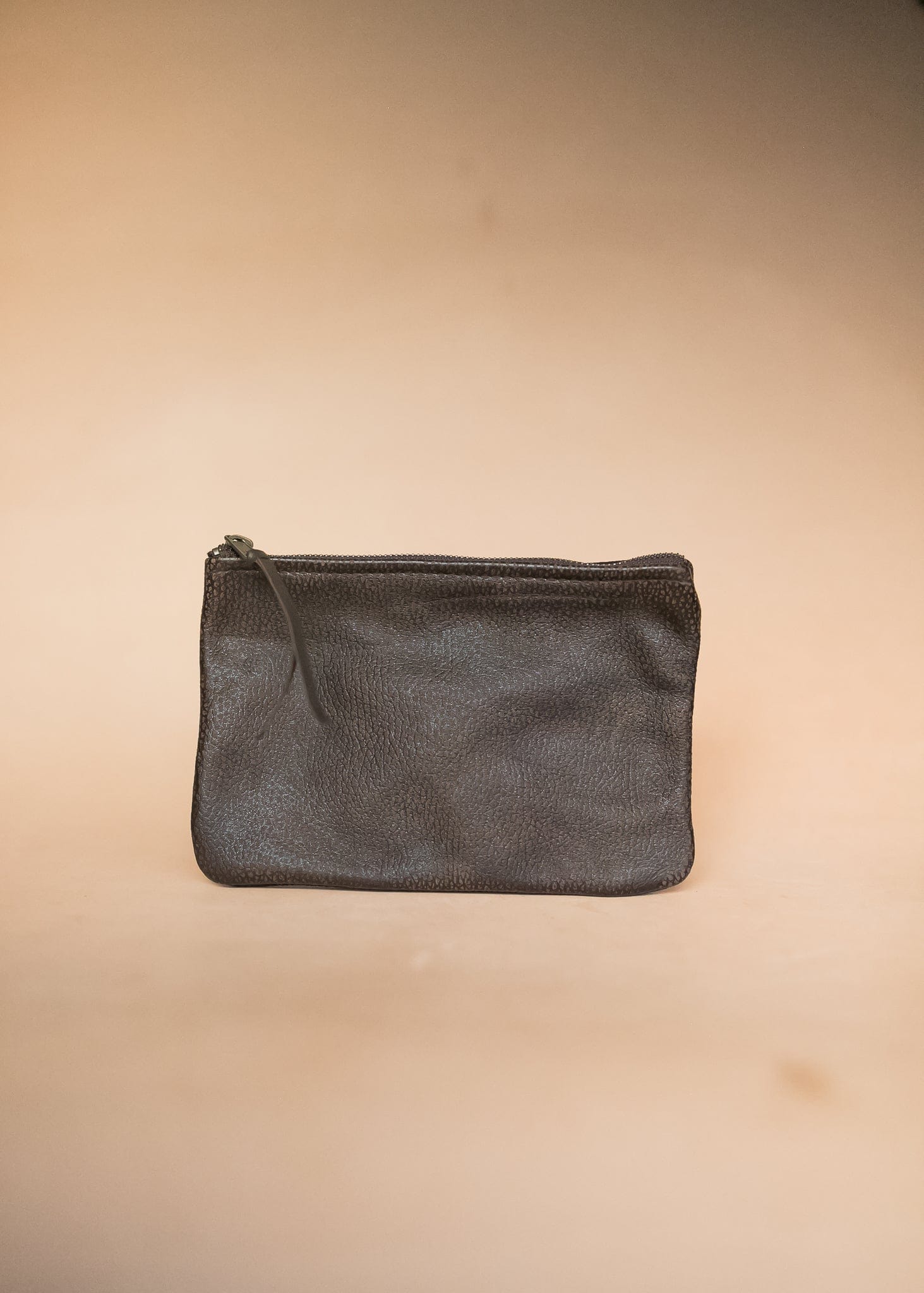 The Real McCaul Leathergoods Purses Clementine Clutch - Cowhide Australian Made Australian Owned Clementine Leather Clutch- Made In Australia YKK Zips