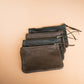 The Real McCaul Leathergoods Purses Clementine Clutch - Cowhide Australian Made Australian Owned Clementine Leather Clutch- Made In Australia YKK Zips