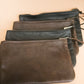 The Real McCaul Leathergoods Purses Clementine Clutch - Cowhide Australian Made Australian Owned Clementine Leather Clutch- Made In Australia YKK Zips