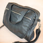 The Real McCaul Leathergoods Shoulder Bags Jack Satchel - Cowhide - Black Australian Made Australian Owned Jack Laptop Leather Travel Satchel Briefcase- Made In Australia