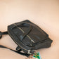 The Real McCaul Leathergoods Shoulder Bags Jack Satchel - Cowhide - Black Australian Made Australian Owned Jack Laptop Leather Travel Satchel Briefcase- Made In Australia
