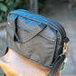 The Real McCaul Leathergoods Shoulder Bags Jack Satchel - Cowhide - Black Australian Made Australian Owned Jack Laptop Leather Travel Satchel Briefcase- Made In Australia