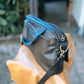The Real McCaul Leathergoods Shoulder Bags Jack Satchel - Cowhide - Black Australian Made Australian Owned Jack Laptop Leather Travel Satchel Briefcase- Made In Australia
