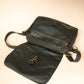 The Real McCaul Leathergoods Shoulder Bags Zeuss Satchel - Cowhide - Black Australian Made Australian Owned Men's Leather Satchel Made In Australia- Laptop/iPad