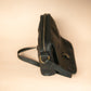 The Real McCaul Leathergoods Shoulder Bags Zeuss Satchel - Cowhide - Black Australian Made Australian Owned Men's Leather Satchel Made In Australia- Laptop/iPad