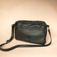The Real McCaul Leathergoods Shoulder Bags Zeuss Satchel - Cowhide - Black Australian Made Australian Owned Men's Leather Satchel Made In Australia- Laptop/iPad