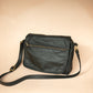 The Real McCaul Leathergoods Shoulder Bags Zeuss Satchel - Cowhide - Black Australian Made Australian Owned Men's Leather Satchel Made In Australia- Laptop/iPad