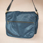 The Real McCaul Leathergoods Shoulder Bags Zeuss Satchel - Cowhide - Navy Blue Australian Made Australian Owned Men's Leather Satchel Made In Australia- Laptop/iPad