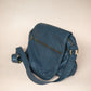 The Real McCaul Leathergoods Shoulder Bags Zeuss Satchel - Cowhide - Navy Blue Australian Made Australian Owned Men's Leather Satchel Made In Australia- Laptop/iPad