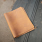 The Real McCaul Leathergoods Tobacco / Dark A4 Diary Journal Cover Australian Made Australian Owned Leather Rustic Book/Diary Cover Australian Made