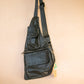 The Real McCaul Leathergoods Travel Bag Black The John Crossbody Sling Bag - Premium Kangaroo - Brown Australian Made Australian Owned The John Crossbody Sling Bag - Premium Kangaroo - Brown