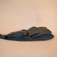 The Real McCaul Leathergoods Travel Bag The John Crossbody Sling Bag - Cowhide - Black Australian Made Australian Owned The John Crossbody Sling Bag - Cowhide - Black