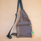 The Real McCaul Leathergoods Travel Bag The John Crossbody Sling Bag - Cowhide - Chestnut Australian Made Australian Owned The John Crossbody Sling Bag - Cowhide - Chestnut