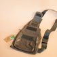 The Real McCaul Leathergoods Travel Bag The John Crossbody Sling Bag - Premium Kangaroo - Brown Australian Made Australian Owned The John Crossbody Sling Bag - Premium Kangaroo - Brown