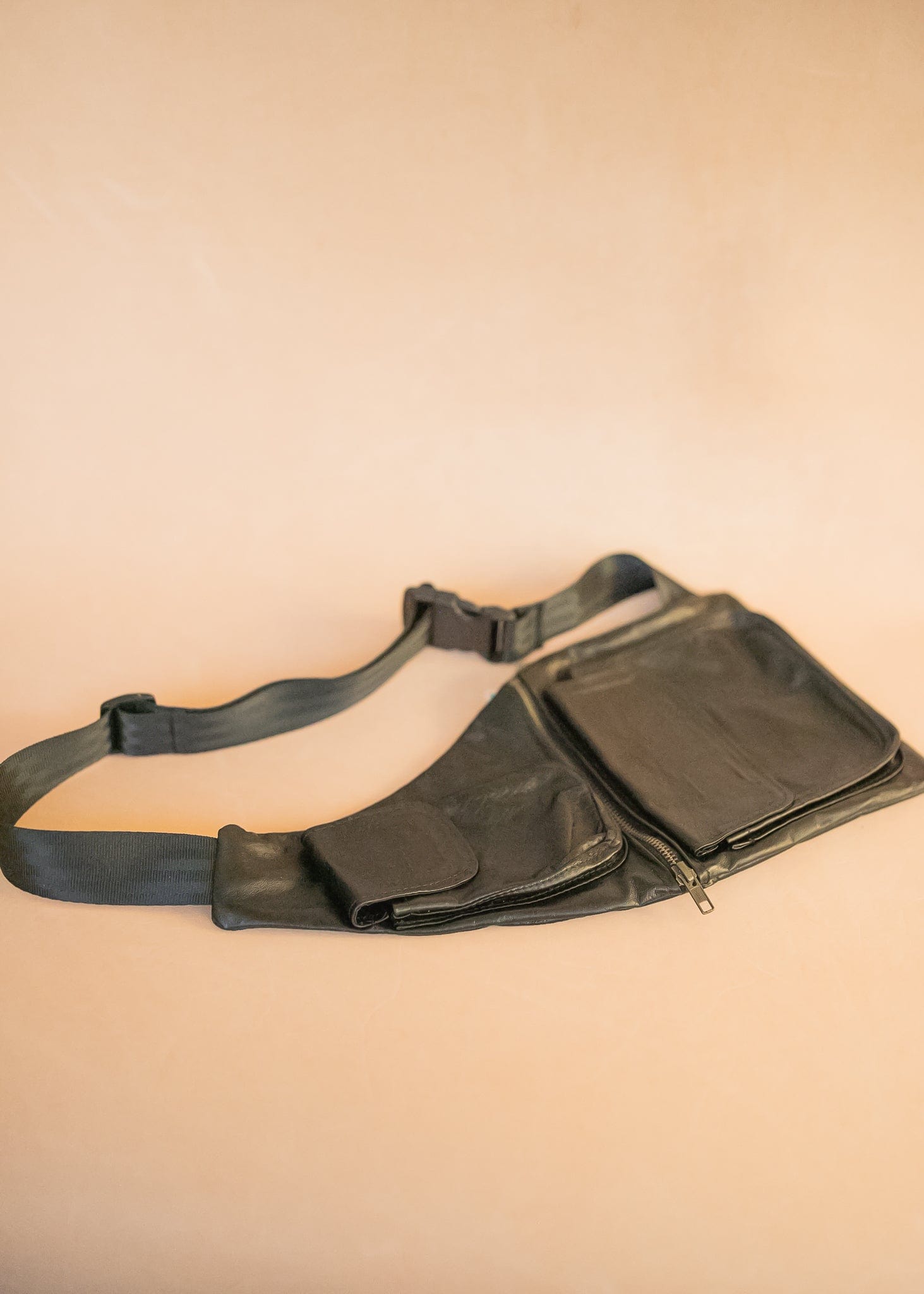 The Real McCaul Leathergoods Travel Bag The John Crossbody Sling Bag - Premium Kangaroo - Brown Australian Made Australian Owned The John Crossbody Sling Bag - Premium Kangaroo - Brown