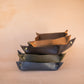 The Real McCaul Leathergoods Valet Tray Catch All Holder Australian Made Australian Owned Valet Tray Catch All Holder
