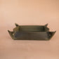 The Real McCaul Leathergoods Valet Tray Catch All Holder Australian Made Australian Owned Valet Tray Catch All Holder