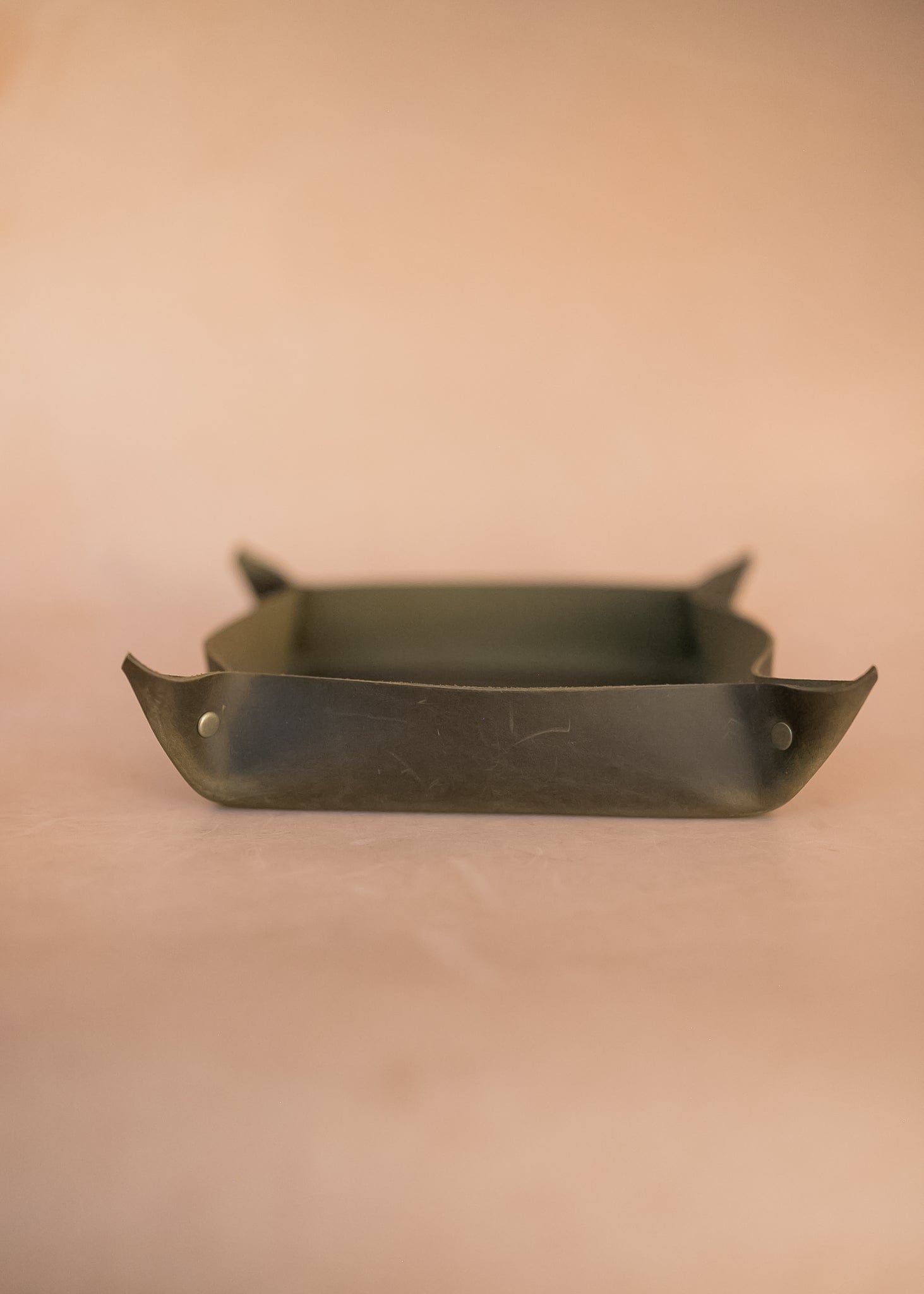 The Real McCaul Leathergoods Valet Tray Catch All Holder Australian Made Australian Owned Valet Tray Catch All Holder