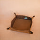 The Real McCaul Leathergoods Valet Tray Catch All Holder Australian Made Australian Owned Valet Tray Catch All Holder