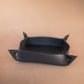 The Real McCaul Leathergoods Valet Tray Catch All Holder Australian Made Australian Owned Valet Tray Catch All Holder