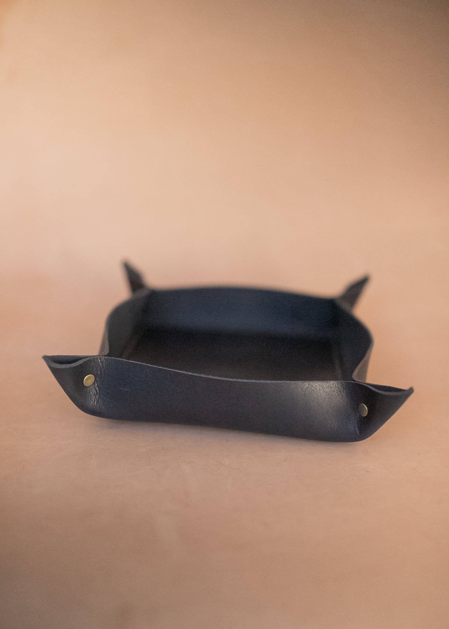 The Real McCaul Leathergoods Valet Tray Catch All Holder Australian Made Australian Owned Valet Tray Catch All Holder