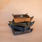The Real McCaul Leathergoods Valet Tray Catch All Holder Australian Made Australian Owned Valet Tray Catch All Holder