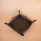 The Real McCaul Leathergoods Valet Tray Catch All Holder Australian Made Australian Owned Valet Tray Catch All Holder