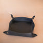 The Real McCaul Leathergoods Valet Tray Catch All Holder Australian Made Australian Owned Valet Tray Catch All Holder