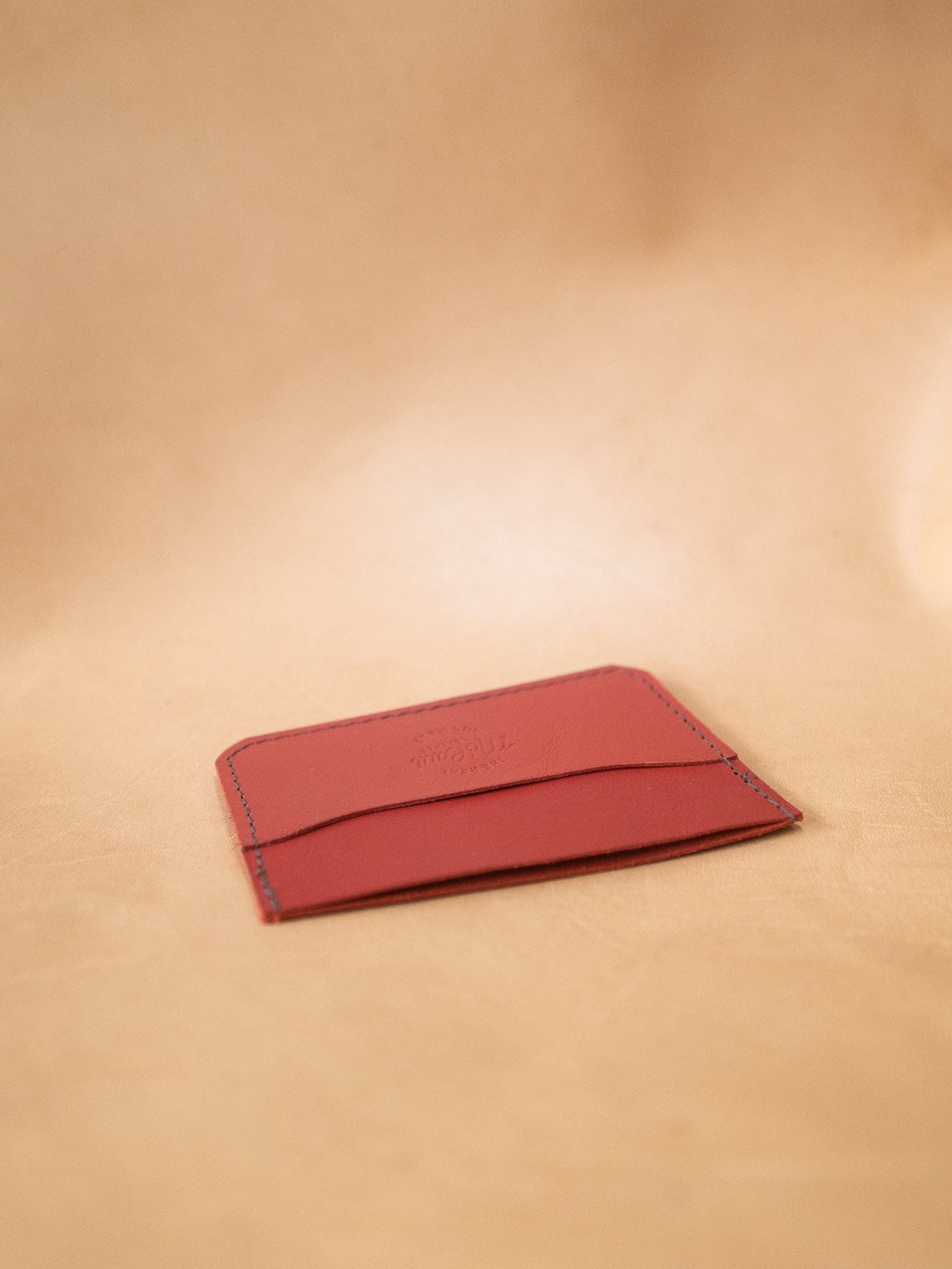 The Real McCaul Leathergoods Wallet Card Holder Wallet - Three Pocket Australian Made Australian Owned Leather Card Holder Wallet - Three Pocket Made in Australia
