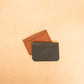 The Real McCaul Leathergoods Wallet Compact Card Holder Wallet - Three Pocket Australian Made Australian Owned Leather Card Holder Wallet - Three Pocket Made in Australia