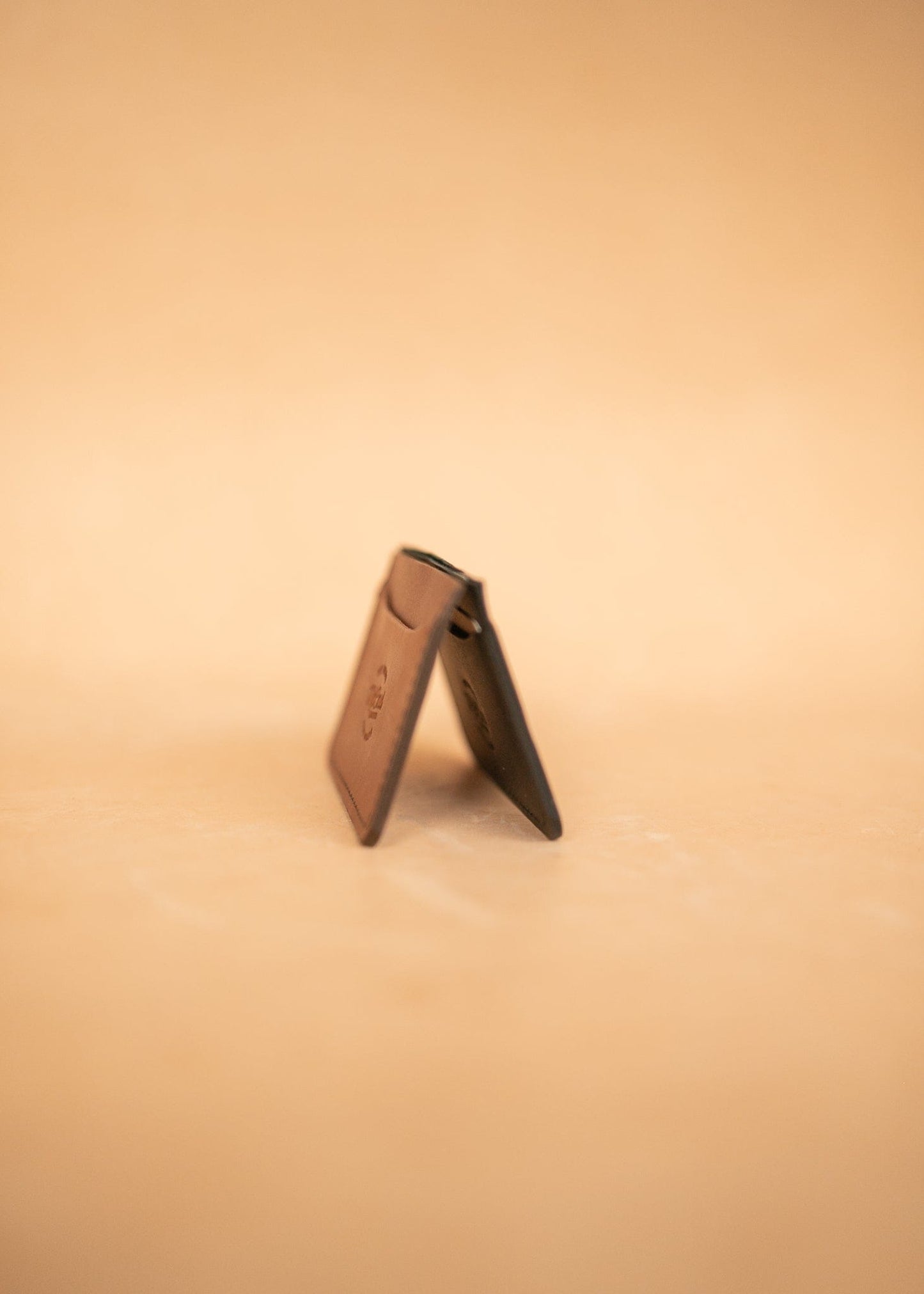 The Real McCaul Leathergoods Wallet Compact Card Holder Wallet - Three Pocket Australian Made Australian Owned Leather Card Holder Wallet - Three Pocket Made in Australia