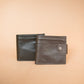The Real McCaul Leathergoods Wallets Bifold Wallet With Coin Zip - Kangaroo Australian Made Australian Owned Australian Made Leather Bifold Wallet With Coin Zip and Clip - Kangaroo