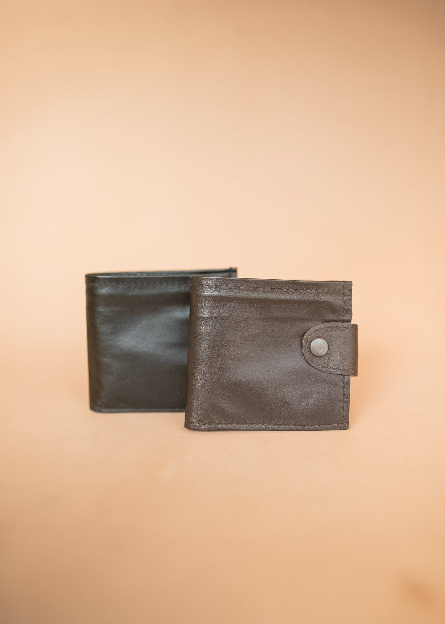 The Real McCaul Leathergoods Wallets Bifold Wallet With Coin Zip - Kangaroo Australian Made Australian Owned Australian Made Leather Bifold Wallet With Coin Zip and Clip - Kangaroo