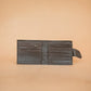 The Real McCaul Leathergoods Wallets Bifold Wallet With Coin Zip - Kangaroo Australian Made Australian Owned Australian Made Leather Bifold Wallet With Coin Zip and Clip - Kangaroo