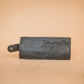 The Real McCaul Leathergoods Wallets Bifold Wallet With Coin Zip - Kangaroo Australian Made Australian Owned Australian Made Leather Bifold Wallet With Coin Zip and Clip - Kangaroo