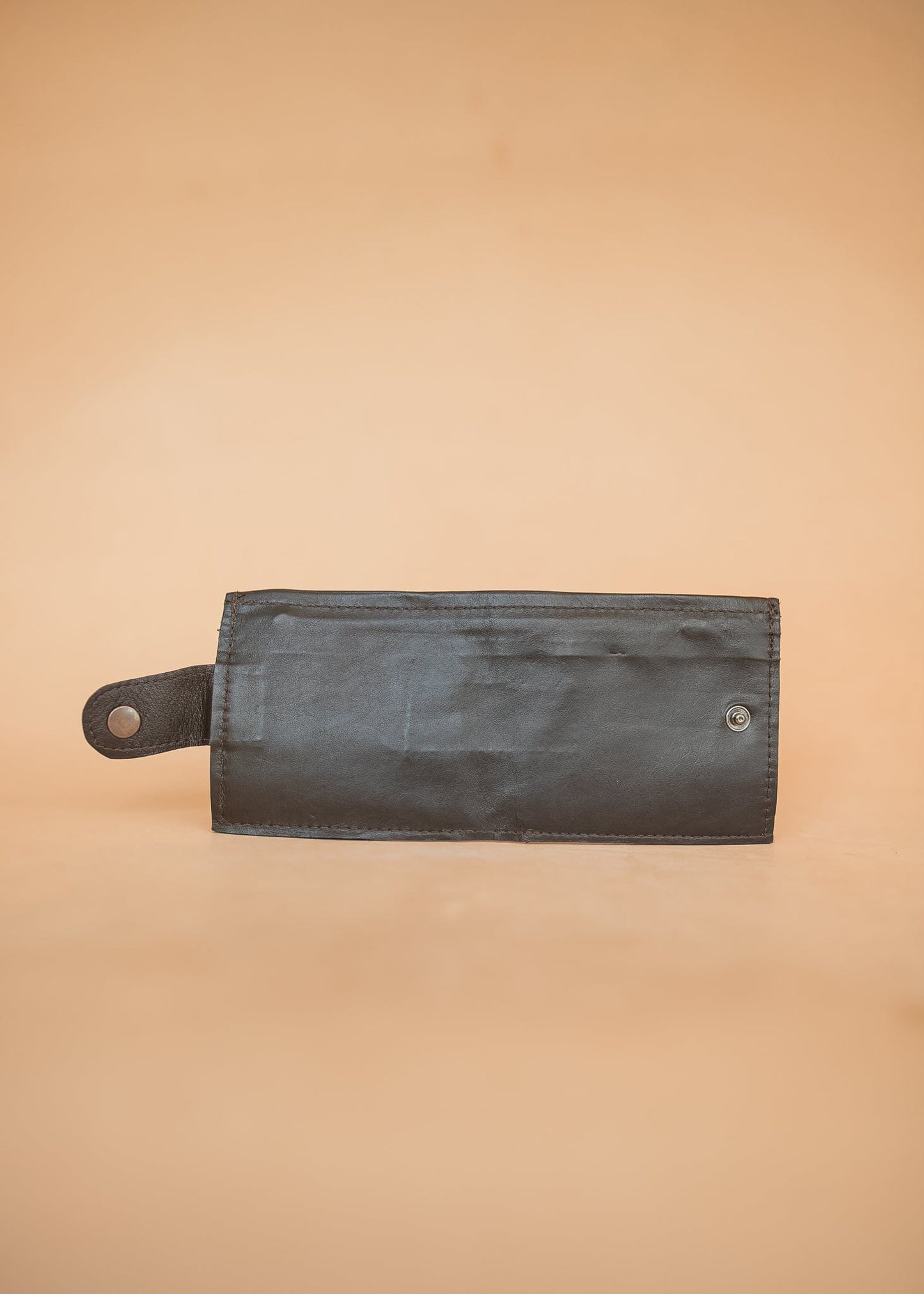 The Real McCaul Leathergoods Wallets Bifold Wallet With Coin Zip - Kangaroo Australian Made Australian Owned Australian Made Leather Bifold Wallet With Coin Zip and Clip - Kangaroo