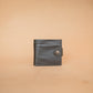 The Real McCaul Leathergoods Wallets Bifold Wallet With Coin Zip - Kangaroo Australian Made Australian Owned Australian Made Leather Bifold Wallet With Coin Zip and Clip - Kangaroo