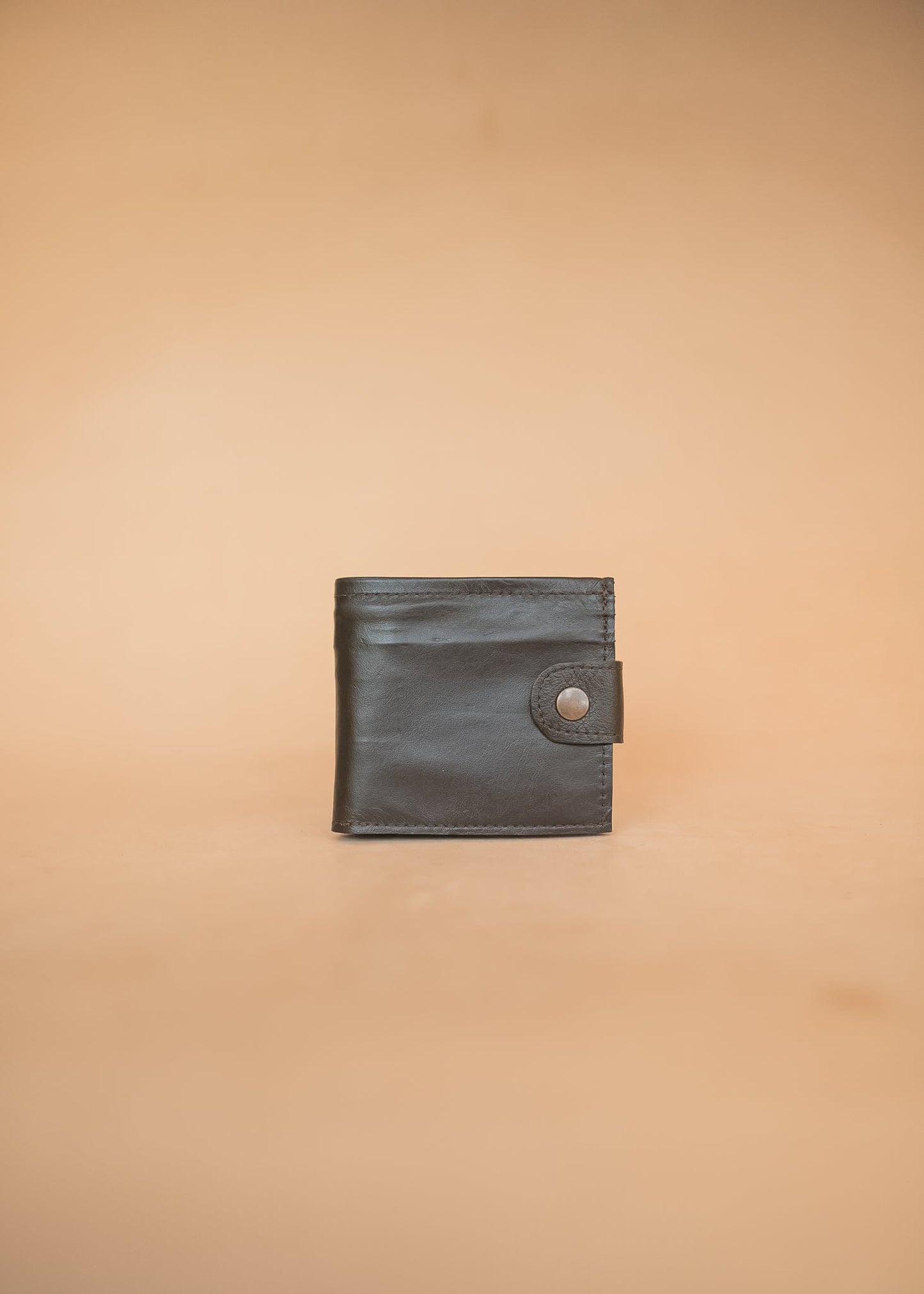 The Real McCaul Leathergoods Wallets Bifold Wallet With Coin Zip - Kangaroo Australian Made Australian Owned Australian Made Leather Bifold Wallet With Coin Zip and Clip - Kangaroo