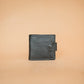 The Real McCaul Leathergoods Wallets Bifold Wallet With Coin Zip - Kangaroo Australian Made Australian Owned Australian Made Leather Bifold Wallet With Coin Zip and Clip - Kangaroo